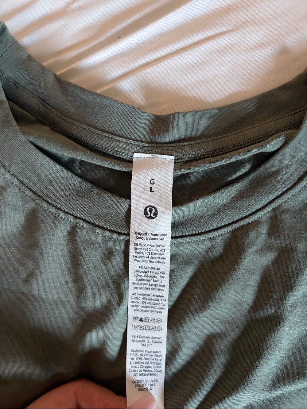 Lululemon Groove Pant + Dolman Tee Set - Picture 7 of 7